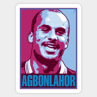 Agbonlahor Sticker